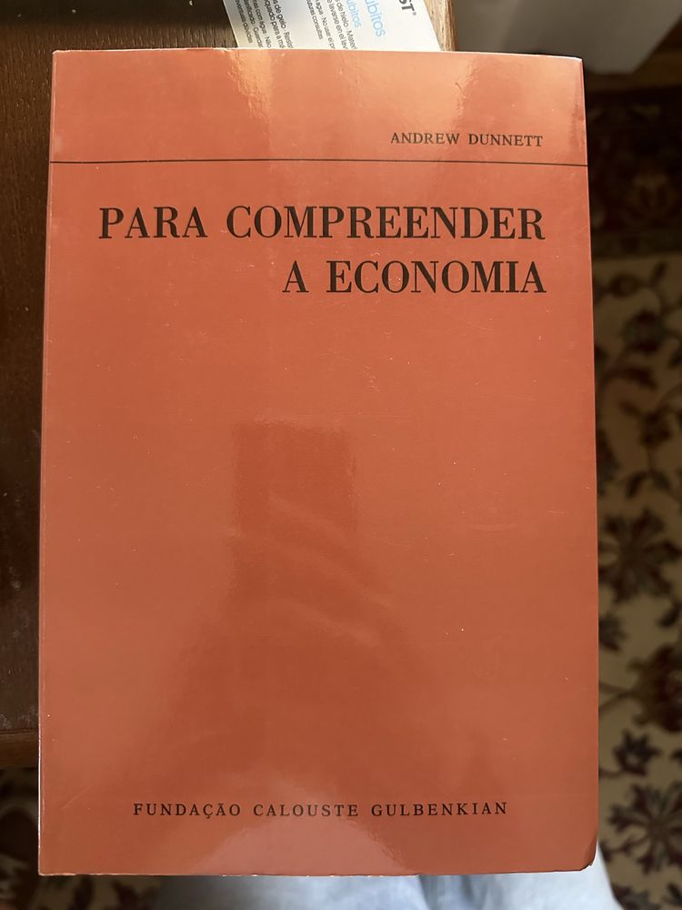 Livro Para compreender a economia