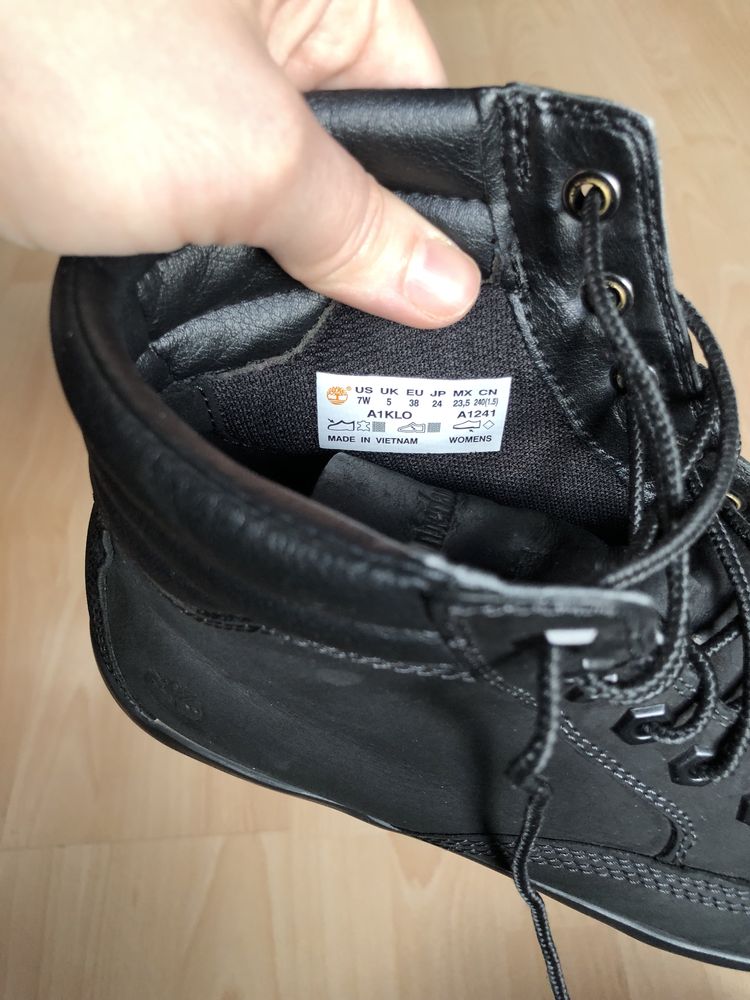 Черевики Timberland осінні ботинки сапоги ботиночки