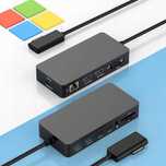 Microsoft Surface Dock 2, 12 w 1 potrójny wyświetlacz HDMI 4K + VGA