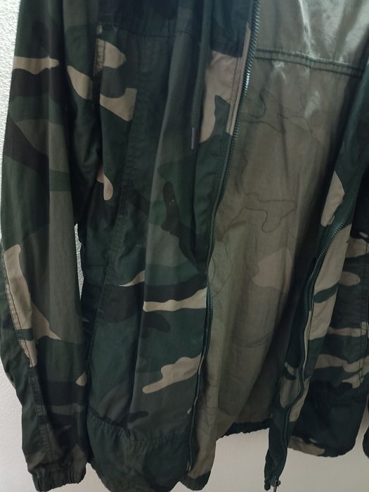 Casaca militar homem