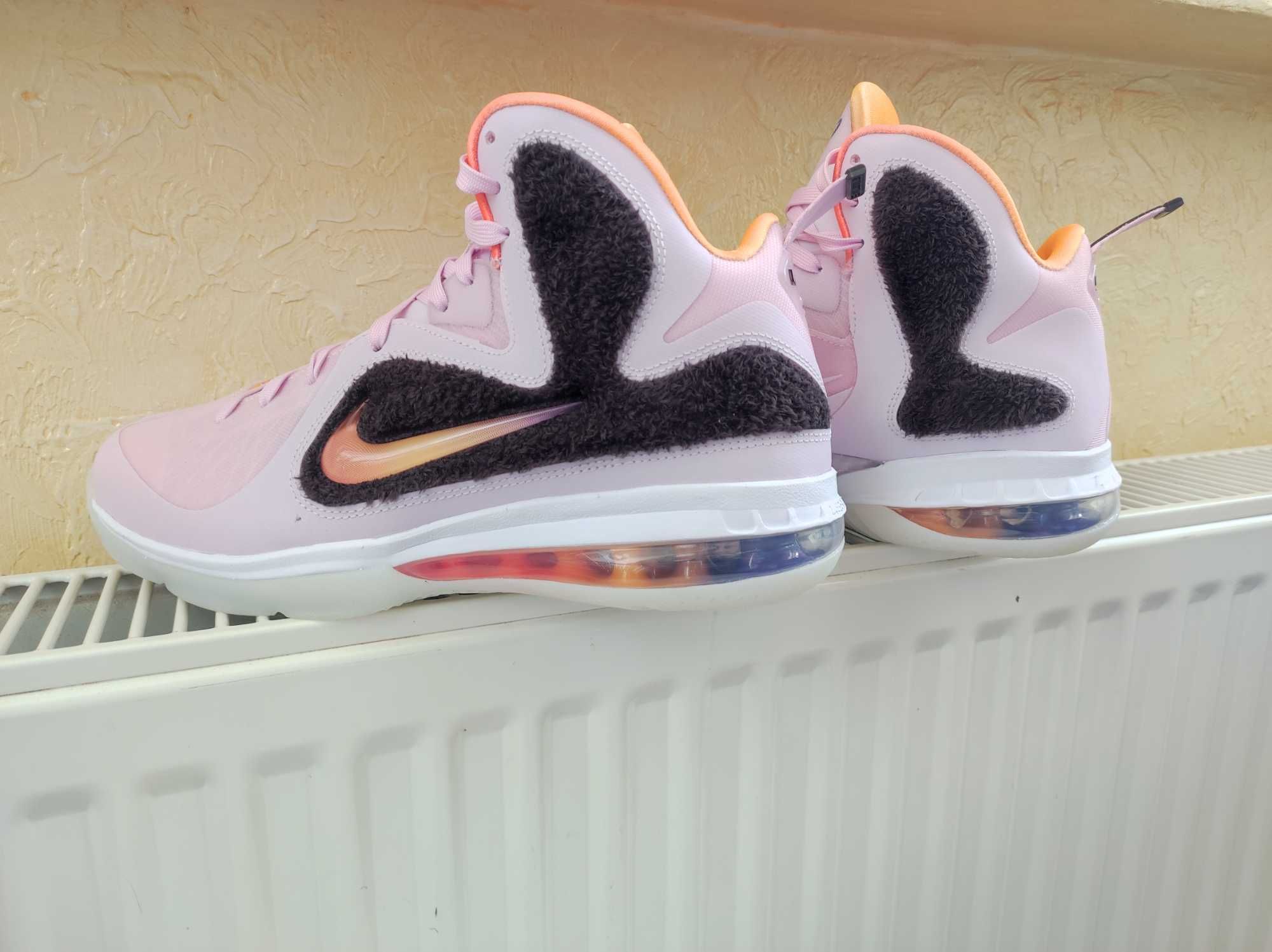ОРИГІНАЛ 100%! Кросівки Nike LeBron IX Regal Pink Brown DJ3908-600
