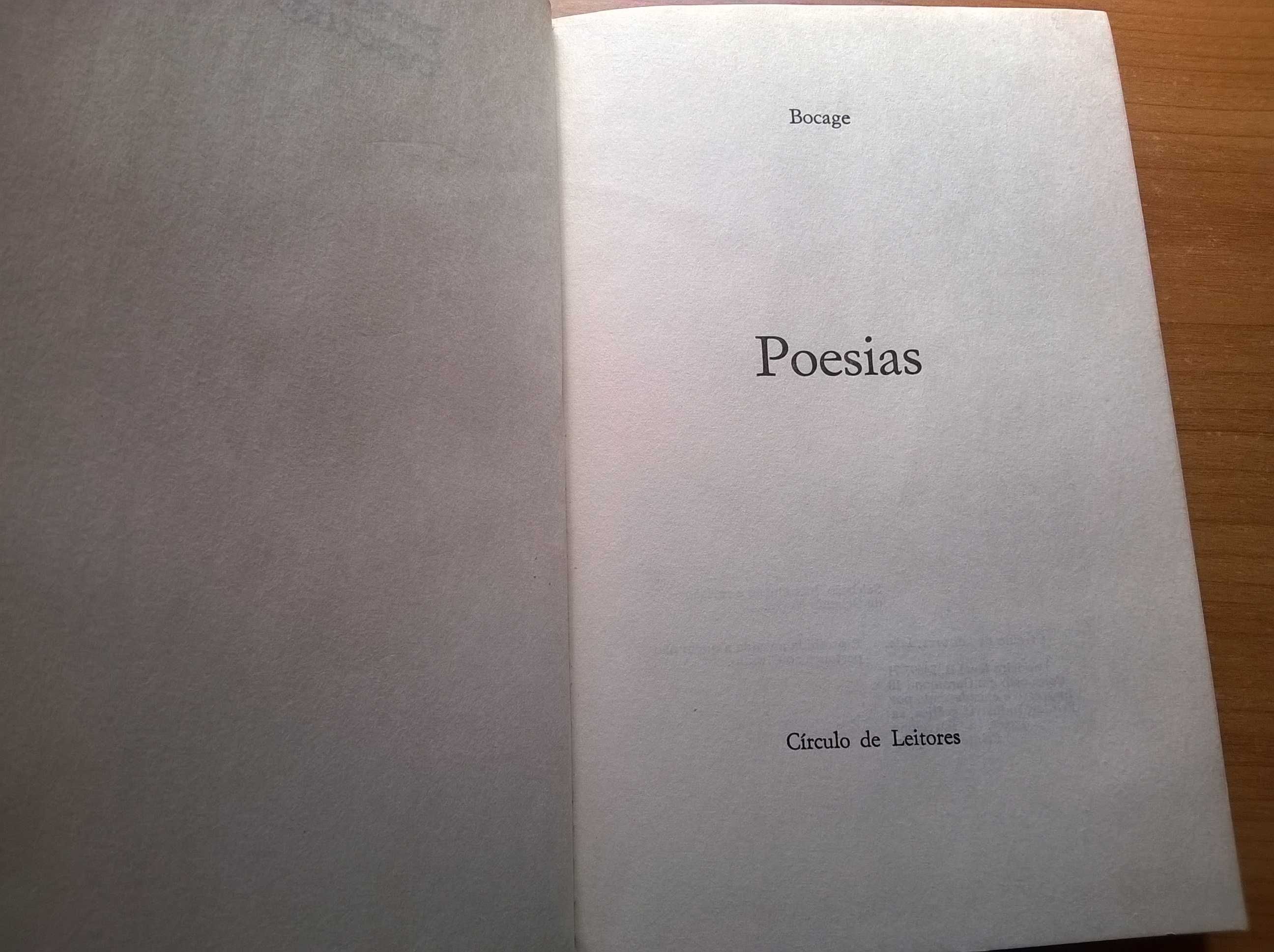 Poesias de Bocage - Selecção