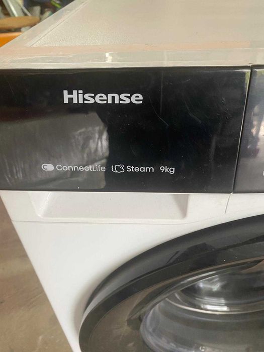 Máquina de lavar roupa 9k Hisense
