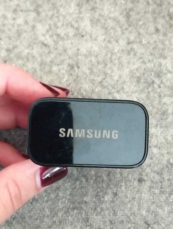 Adapter ładowarka przejściówka wtyczka podróżna Samsung