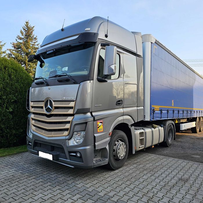Mercedes  Actros 1848
