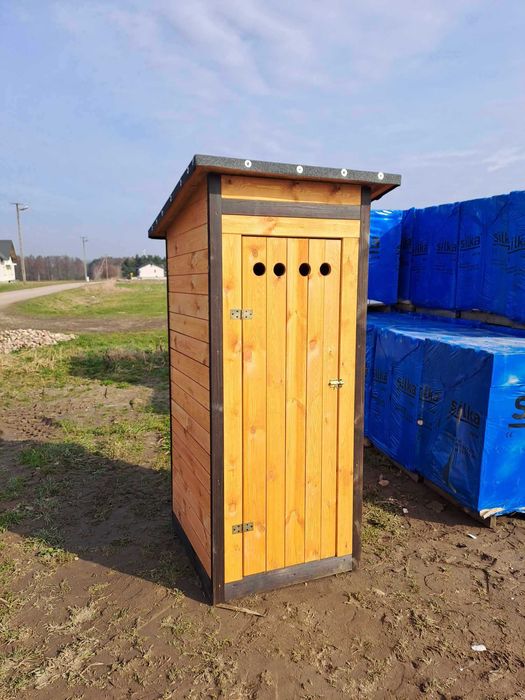 Kibelek drewniany, WC, kibelek, Dostępne od ręki Zapraszam