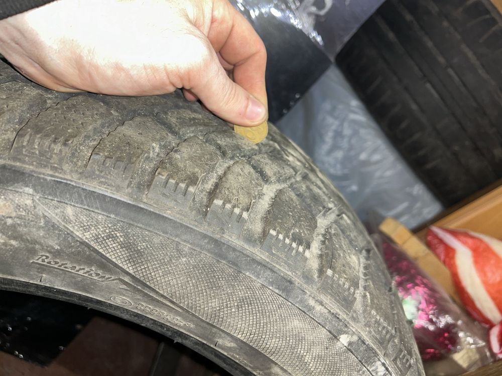 Резина kumho зимнє 245 55 r17 94T