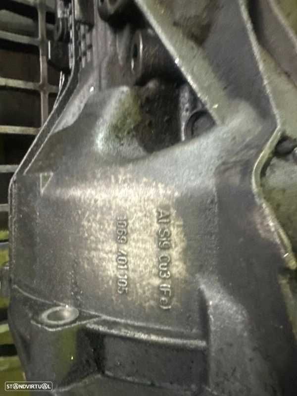 caixa de velocidade de 6 manual BMW e91 série 3 ano 2008/2012