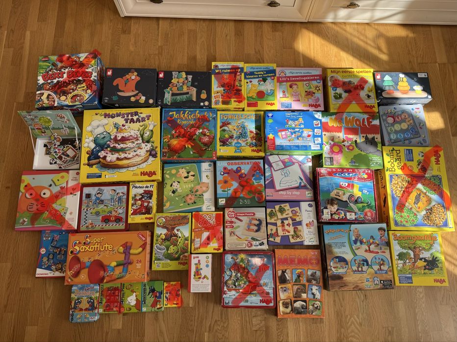 Настільна гра Haba еко сад як нова