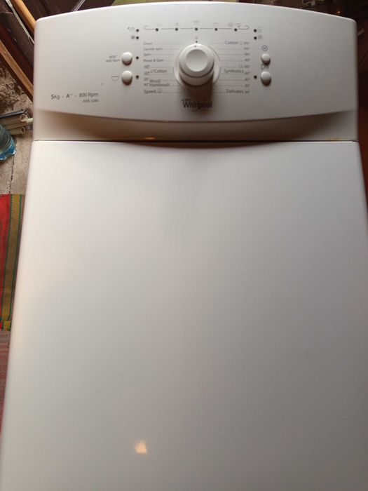 Стиральна машинка Вірлпул