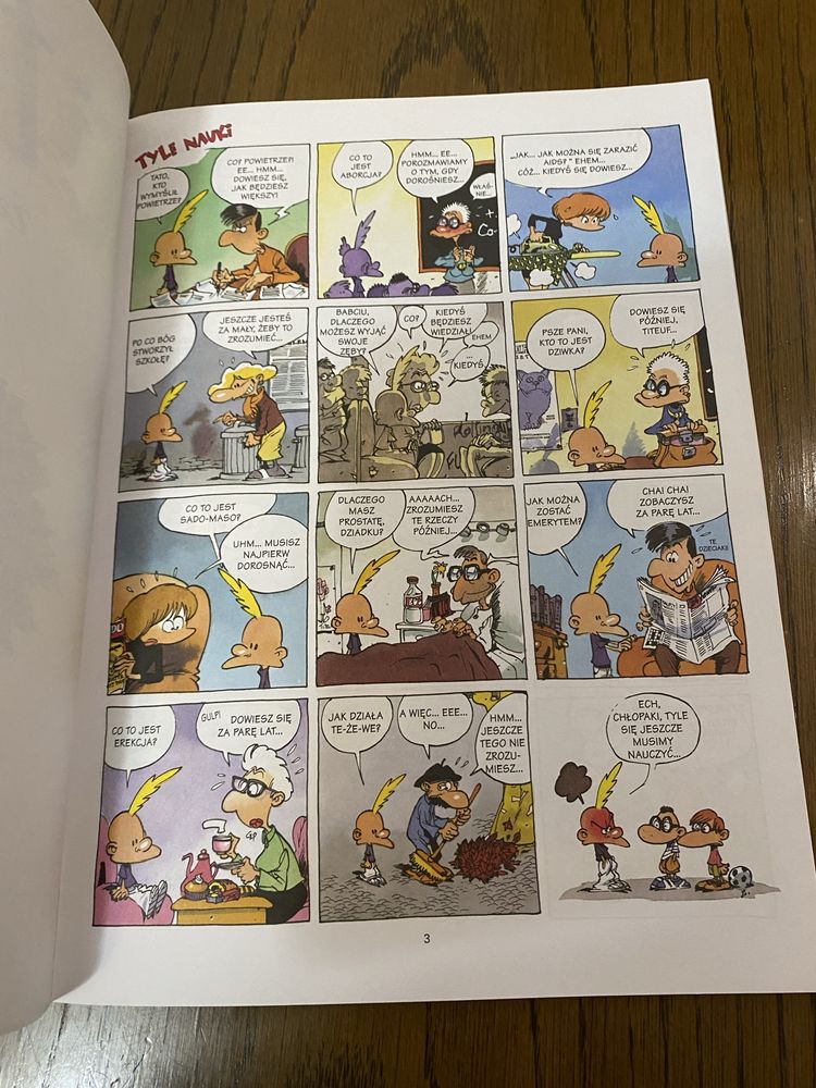 Titeuf 1 Zawiłości miłości Zep 2001 Egmont