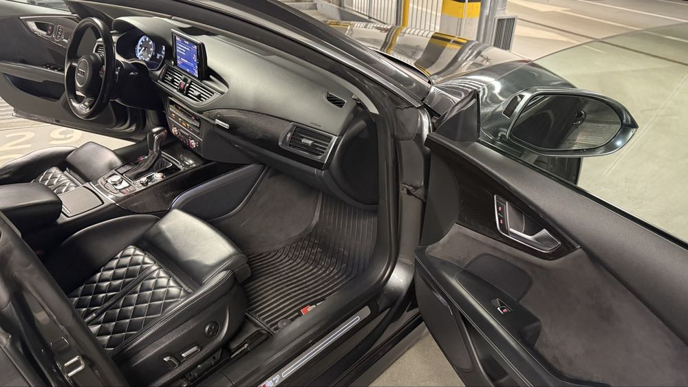Audi S7/RS7 stage1 530km
