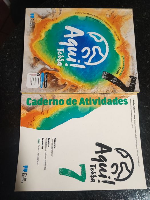 Ciências 7.º ano - Aqui Terra versão professor