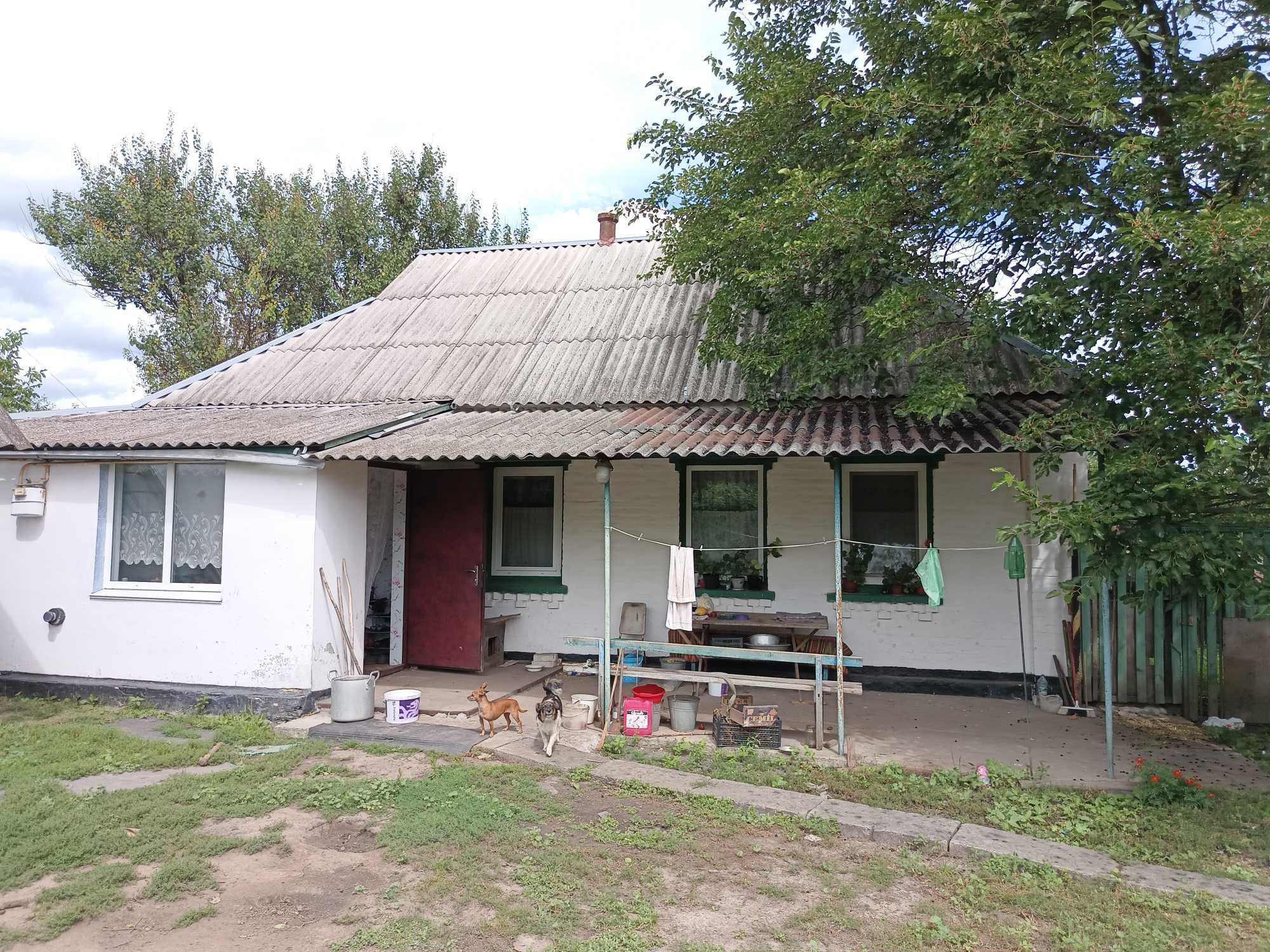 Продам цегляний будинок в Перегонівці, в центрі села!