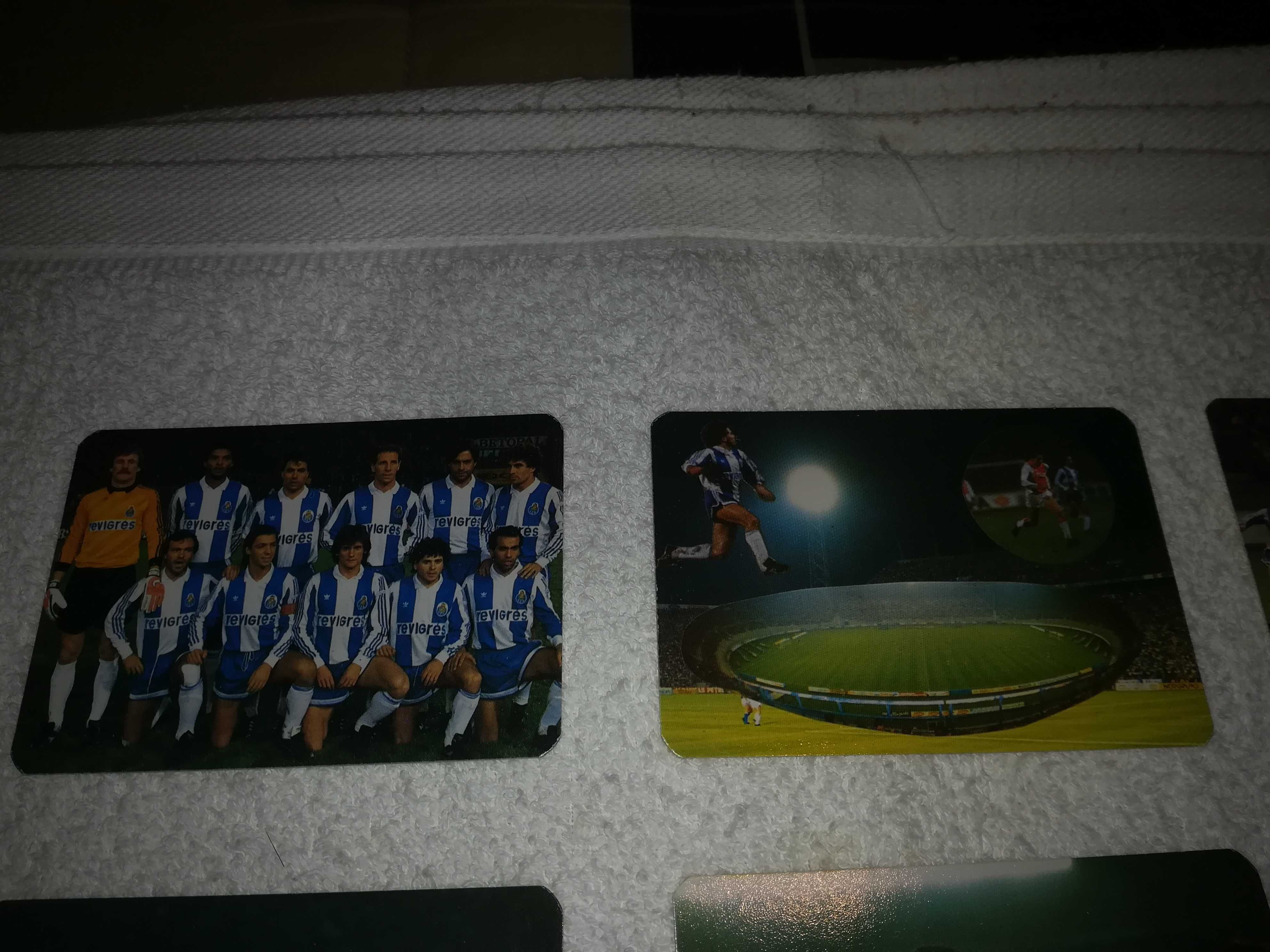 f c porto (6 calendários) super taça europeia e intercontinental 1987