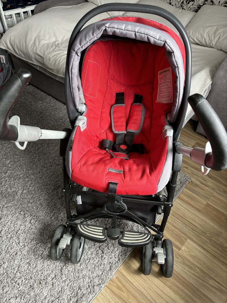 Коляска Peg Perego 3в1