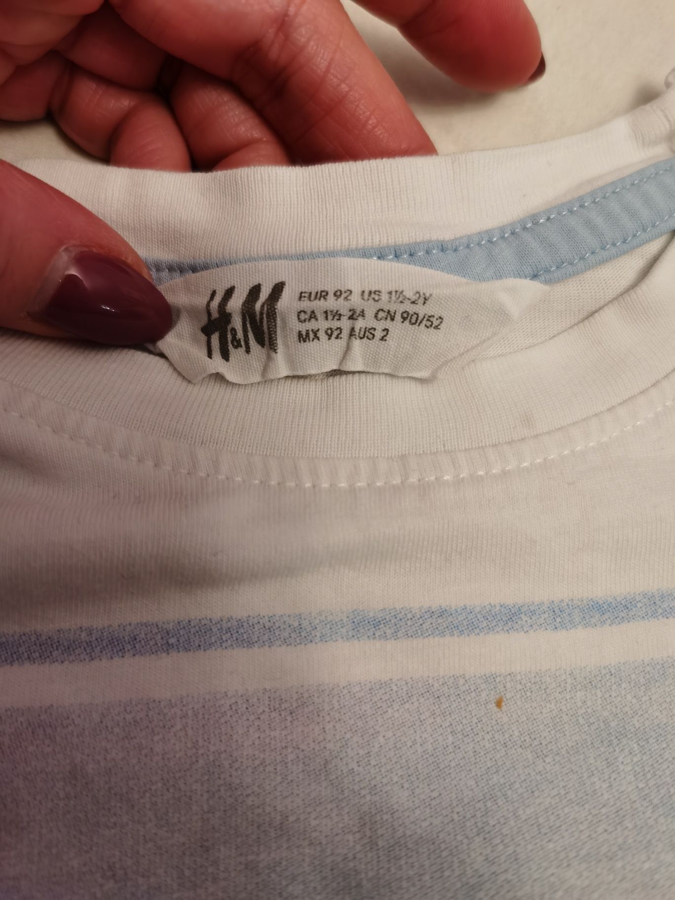 Koszulka t-shirt H&M r. 92