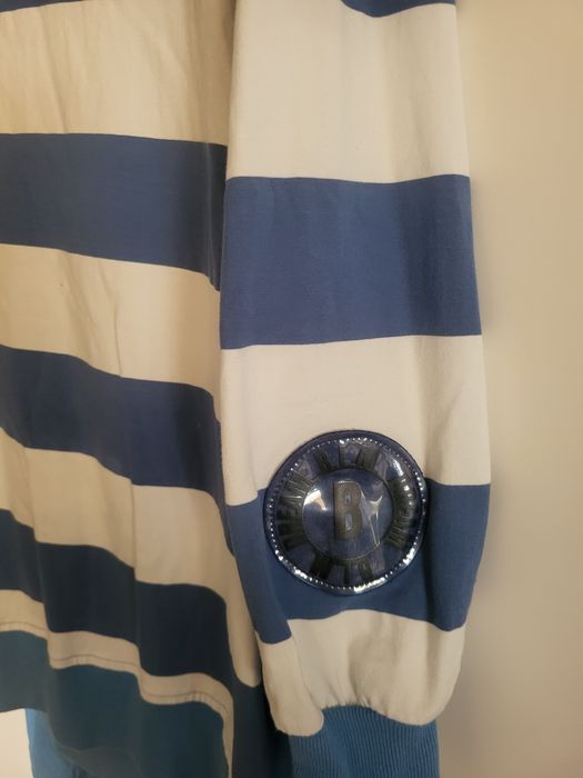 Bluza By Love Me niebieska