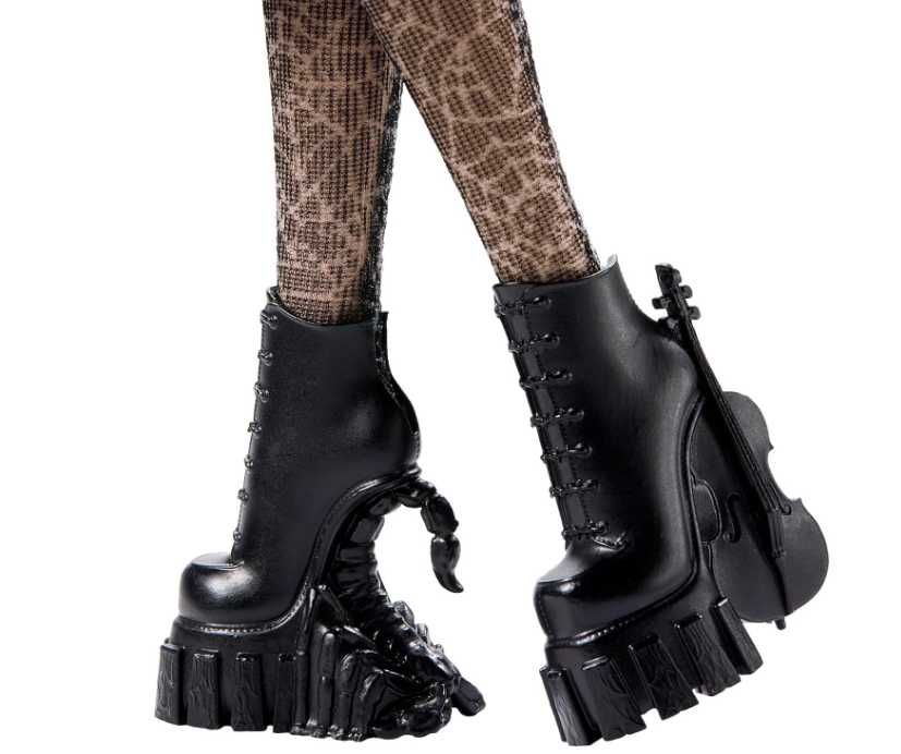 Лялька Монстр Хай Аддамс Венсдей Monster High X Wednesday HXJ04