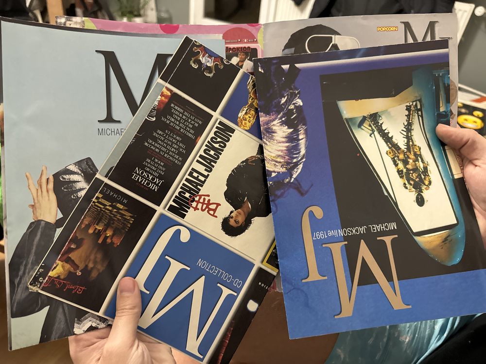 Michael Jackson magazyn z plakatami , CZYTAJ OPIS‼️