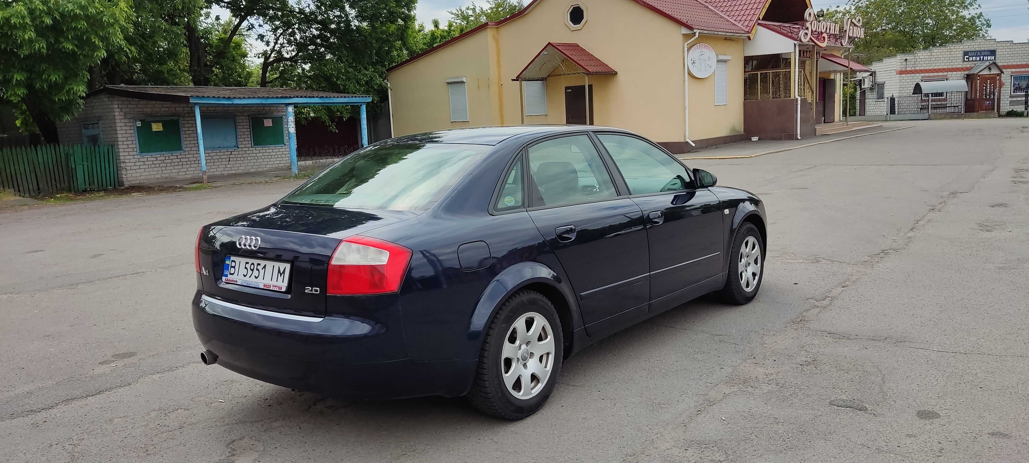 Audi А4 В6 2.0 бензин