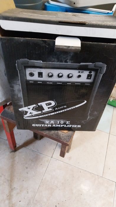 Amplificador de guitarra XP