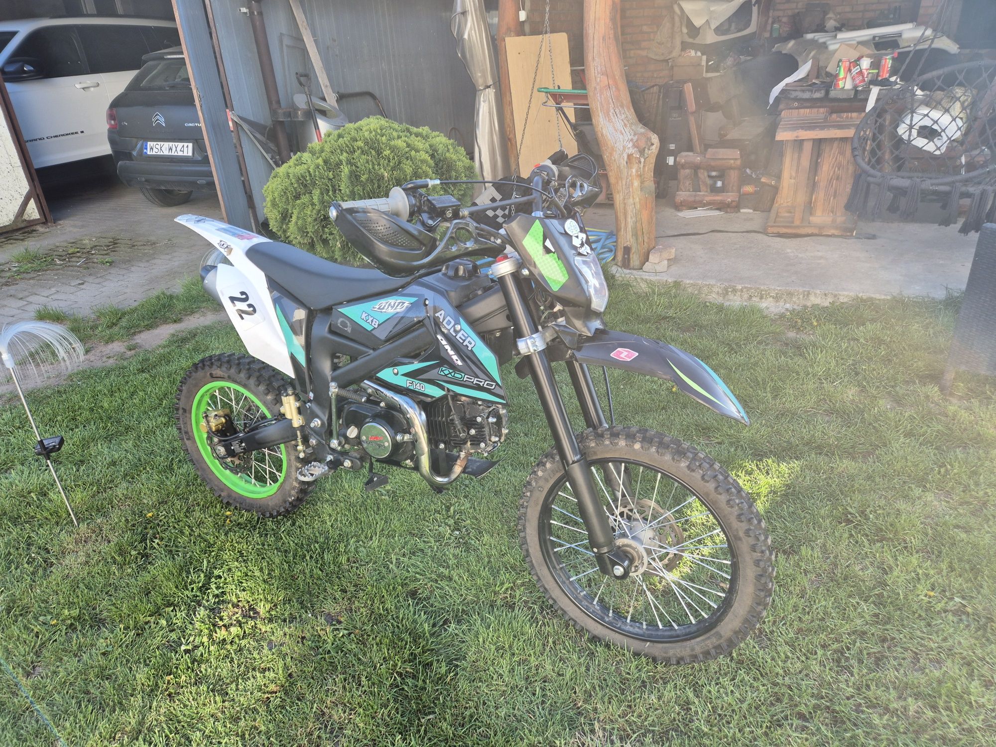 Cross 140 do negocjacji