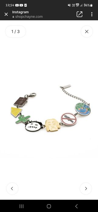 Branzoletka chayne  travis scoot