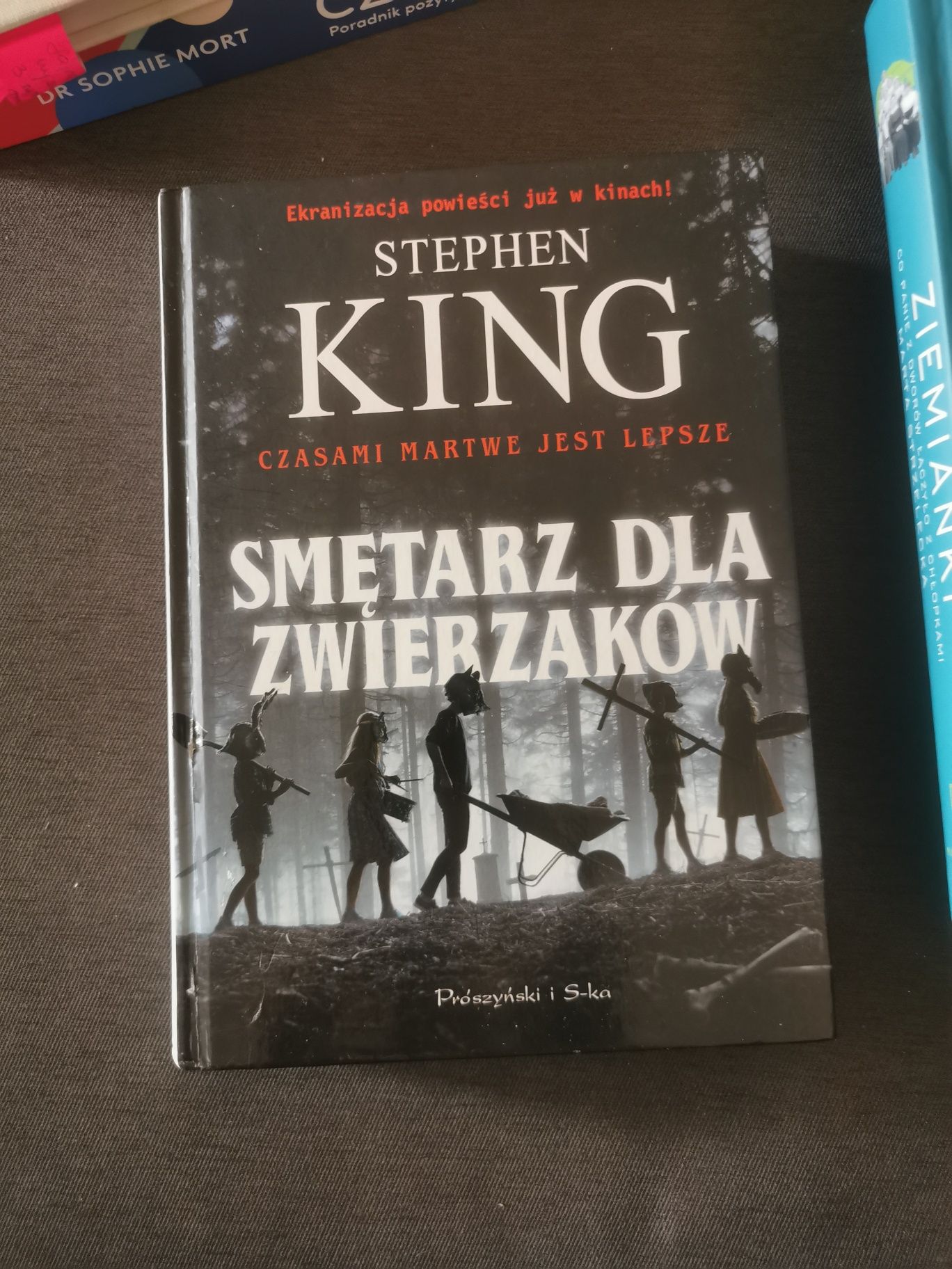 Smętarz dla zwierzaków Stephen King