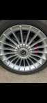 Sprzedam felgi R18 z oponami Continental