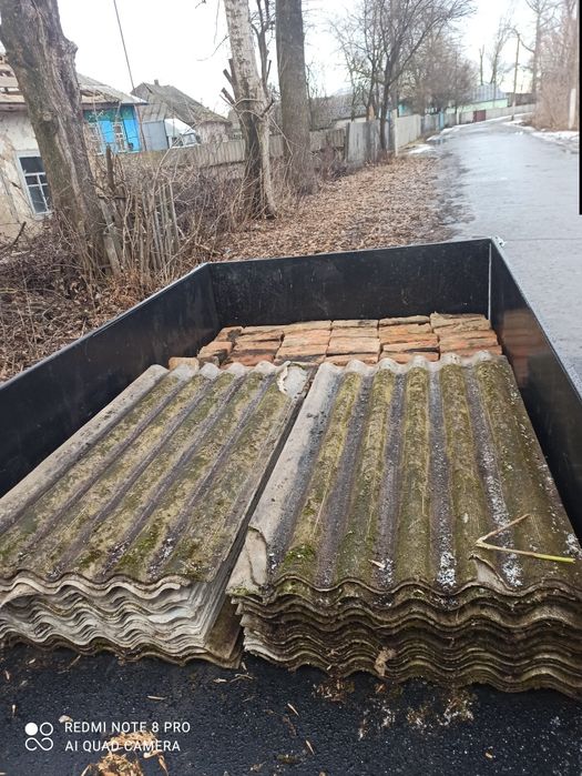 Продаж б.у цегли, фишера, перемичок