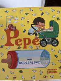 Kaiążka Pepe ma rodzeństwo