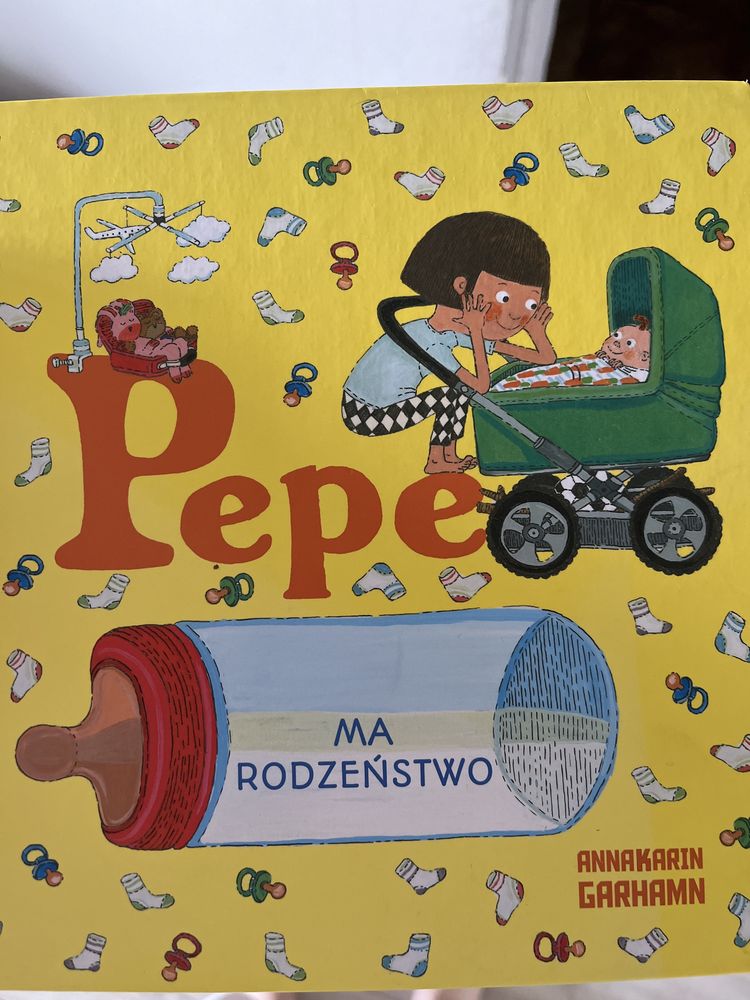 Kaiążka Pepe ma rodzeństwo