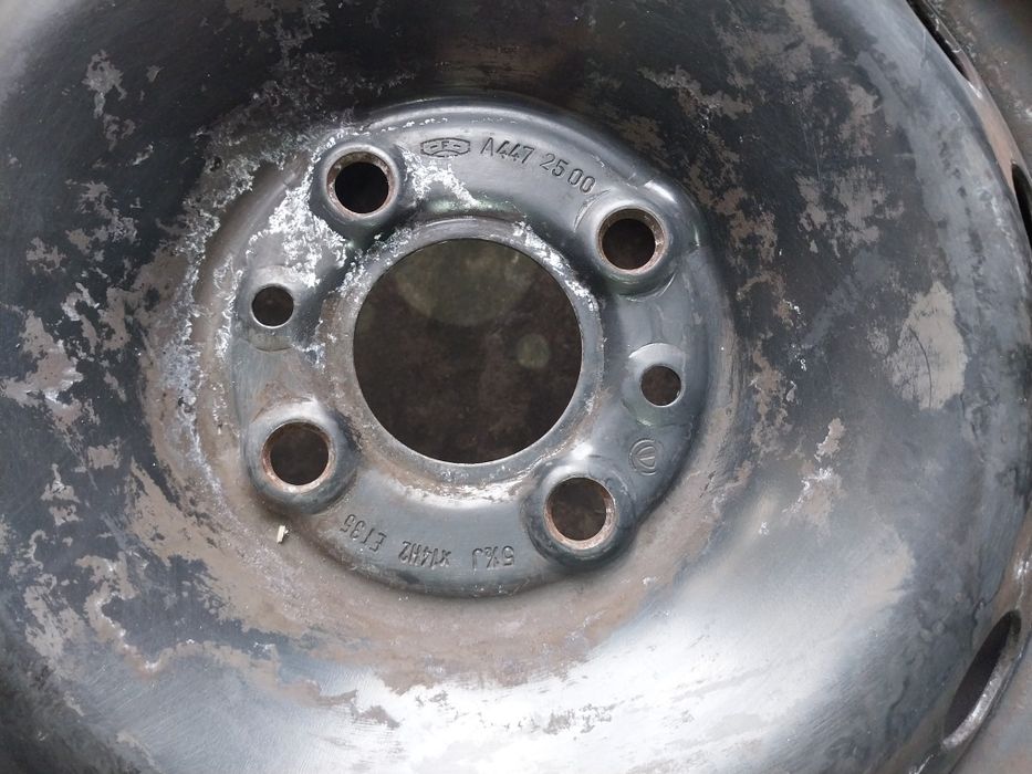 R 14 Fiat, ВАЗ 4×98  5,5 j   ET 35  dia 58,1.
