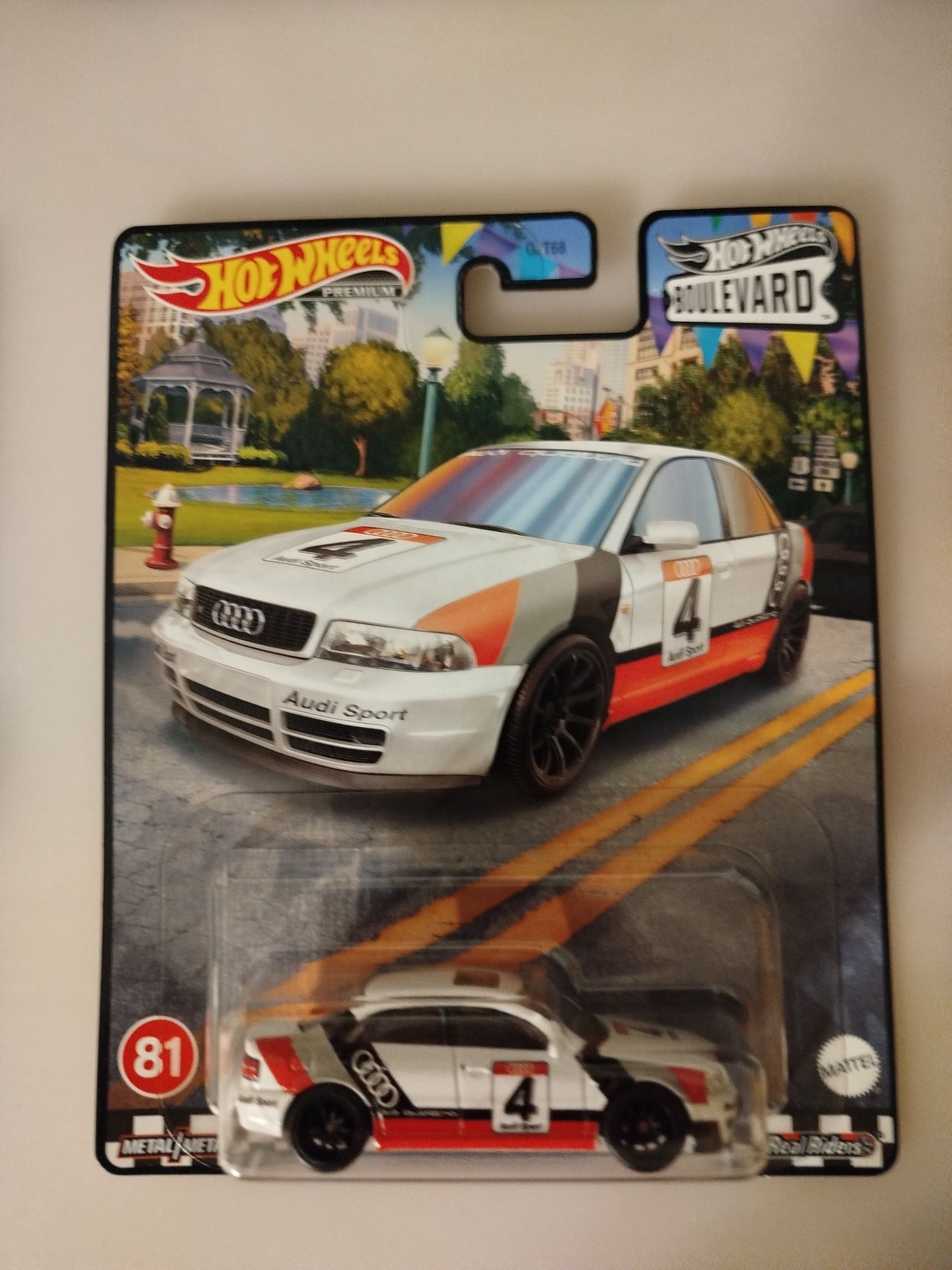 Hot wheels premium boulevard nissan S15 audi S4 quatro