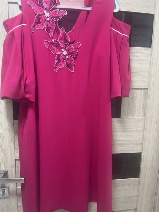 Святкове плаття. Виробництва Туреччини. 52-54 розмір