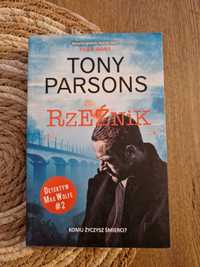 Książka Rzeźnik Tony Parsons