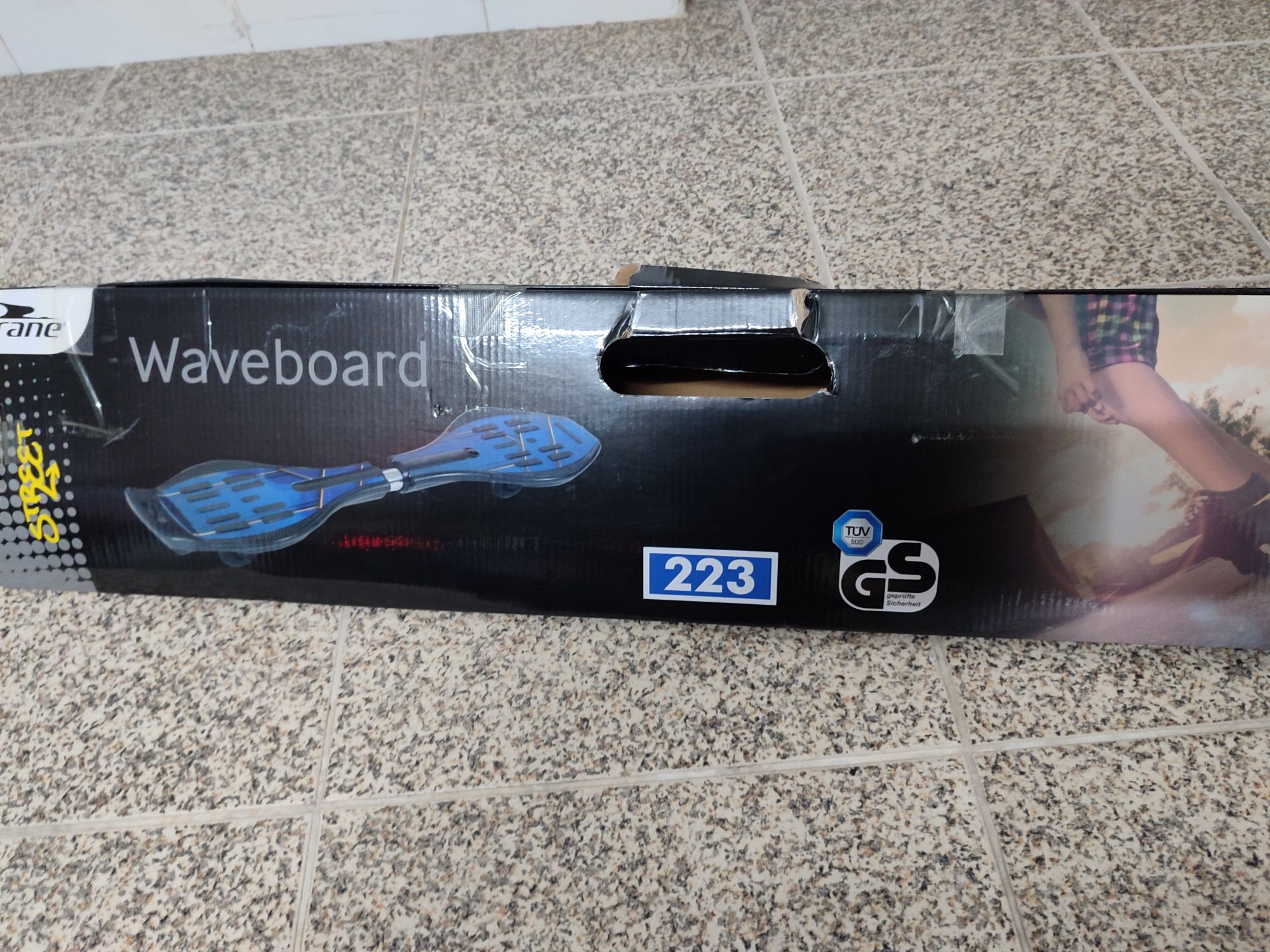 Wave bord eléctrico