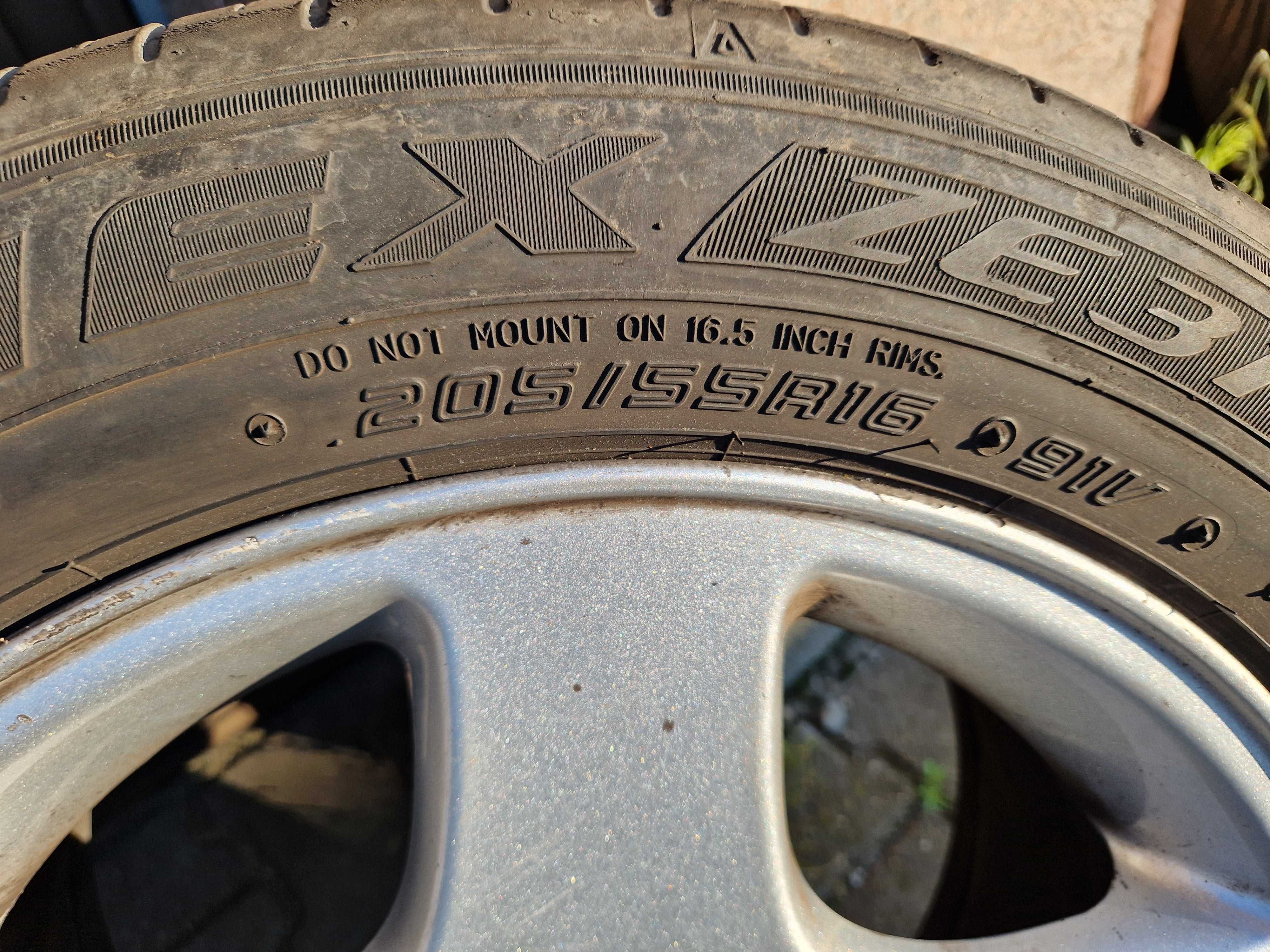 Alufelgi Koła Audi 5x112 16cali 7,5Jx16H2 ET35