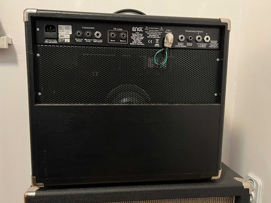ENGL Gigmaster 30, pełna lampa
