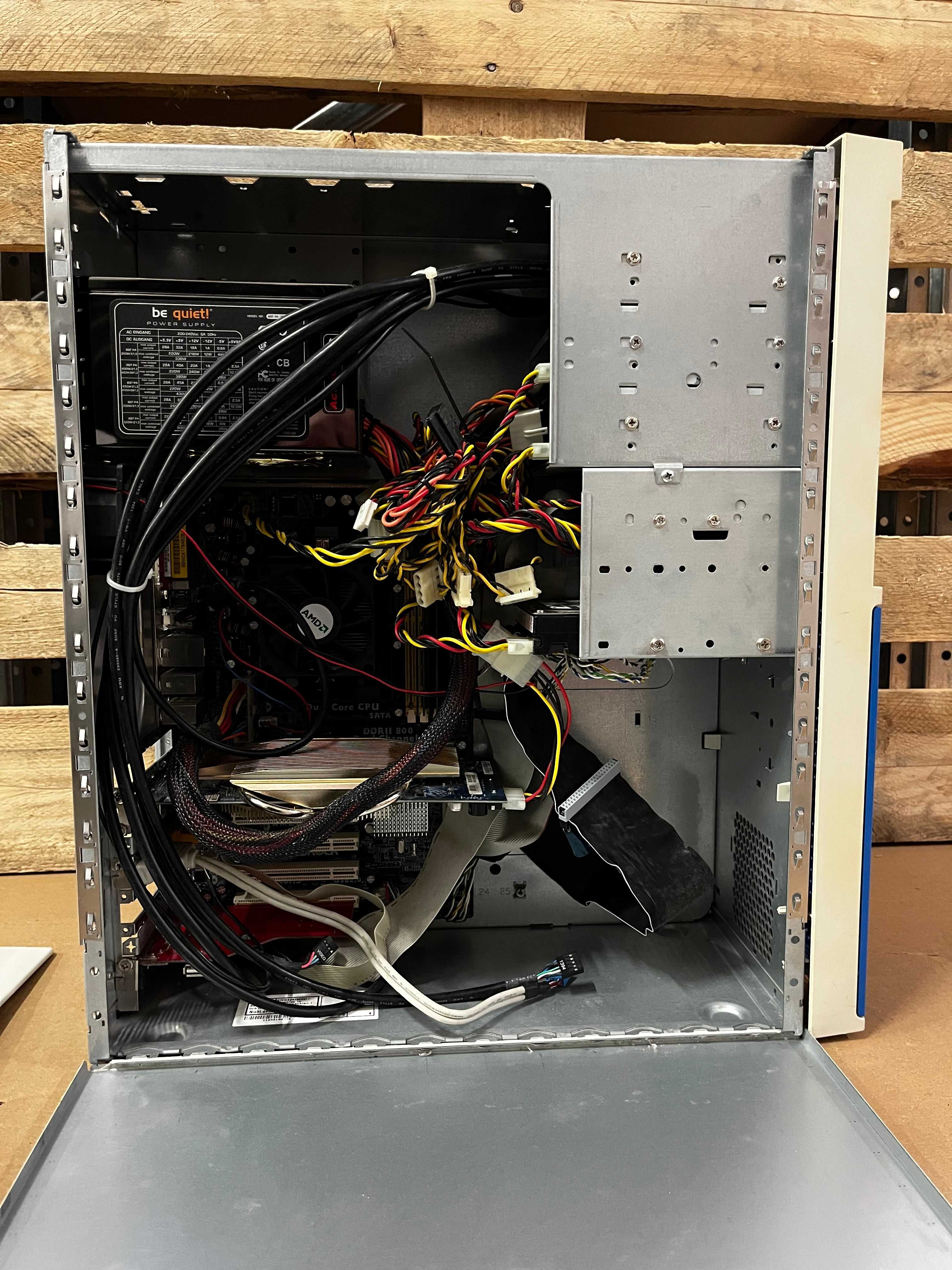 Komputer RETRO - Athlon/GF 6800/ASRock AM2NF3-VSTA/DDR 2/Windows XP