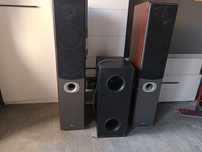 Subwoofer plus 2 kolumny
