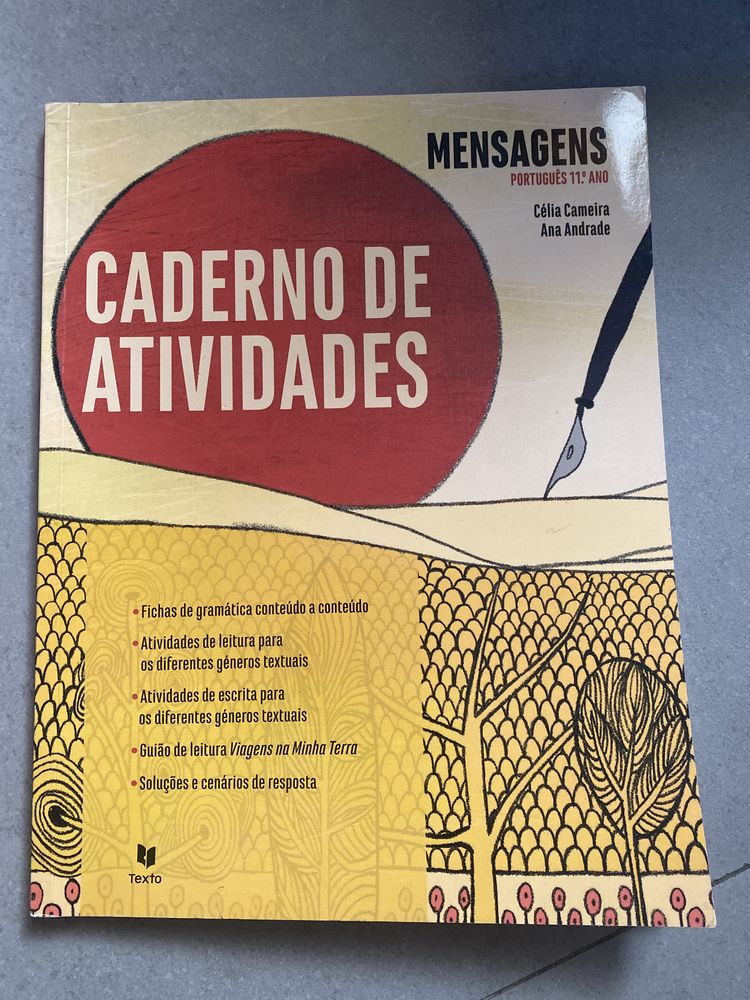 Livro de Português Mensagens - 11ano