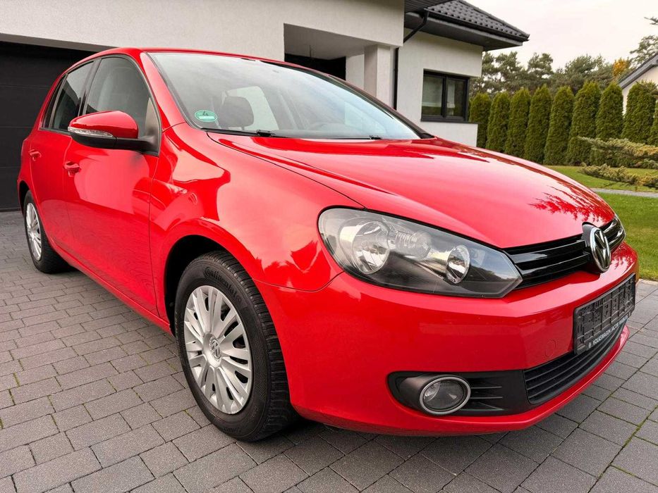 VW Golf VI 5d HB Tendline 1.4 MPI -Z Niemieckiego Serwisu VW-Rej.160zl