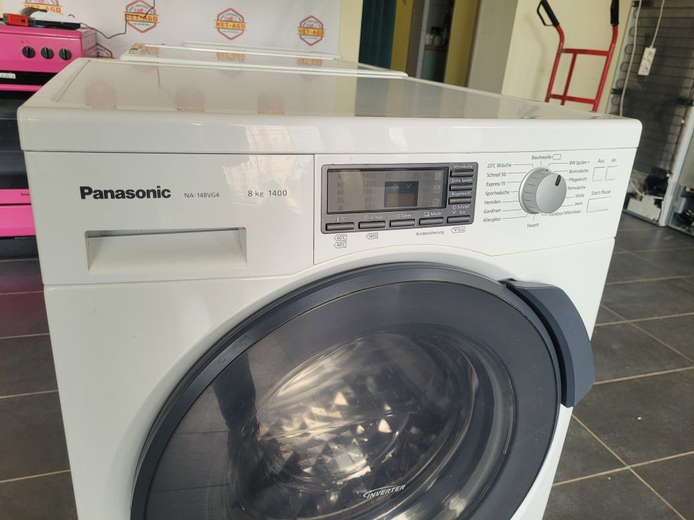 Oferujemy pralkę firmy Panasonic 8 kg 1600 obr z możliwością dostawy