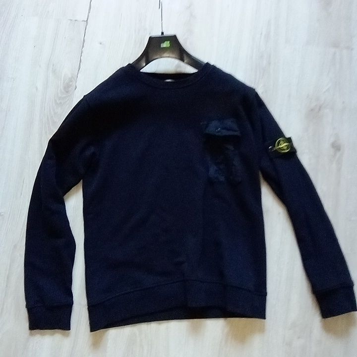 Stone island oryginalne bluzy męskie