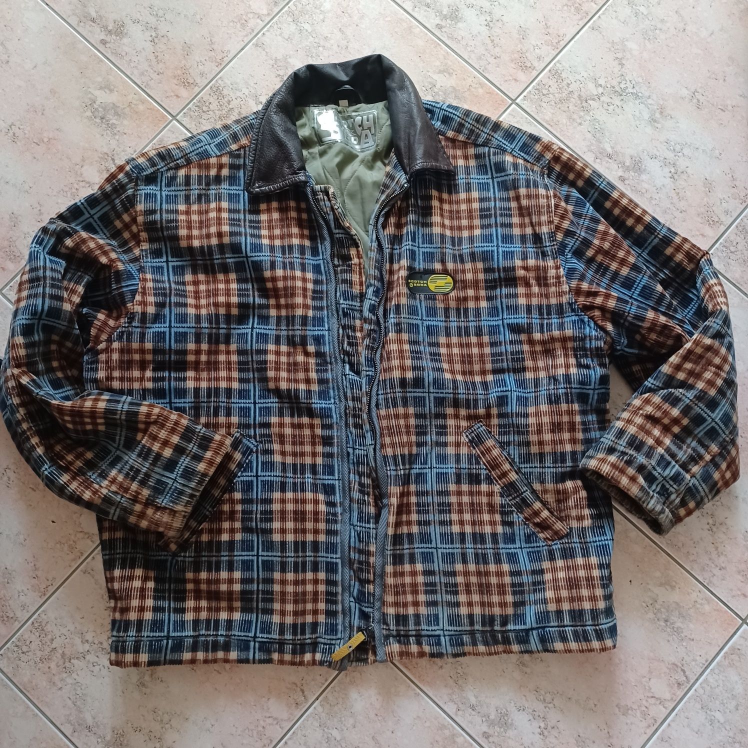 Kurtka Scotch&Soda przejściowa jakość premium L- XL