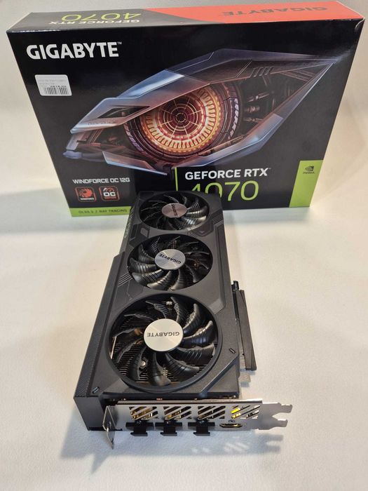 Karta Graficzna Gigabyte RTX 4070 12GB Gwar 2027