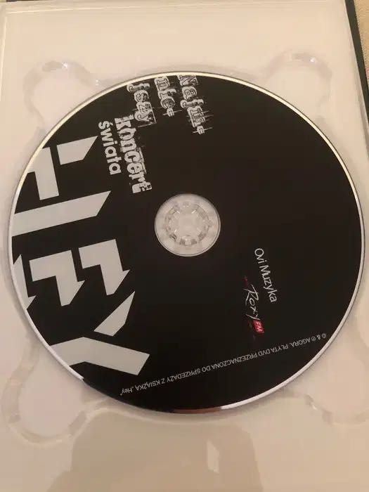 HEY Nosowska najmniejszy koncert świata dvd tanio