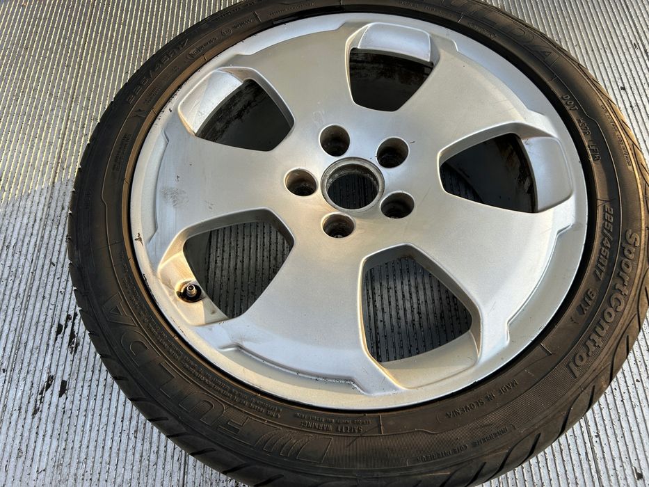 Zapas Felga Aluminiowa 17 ET56 Audi A3 S3 8P A4 B6